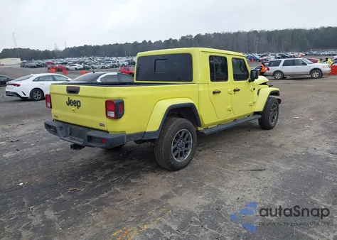 2023 Jeep Gladiator Overland 4X4 z USA, uszkodzony, nr VIN 1C6HJTFG7PL539690